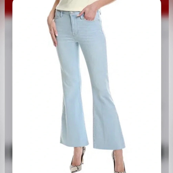 Frame Denim Denim - frame le high flare clarity jeans